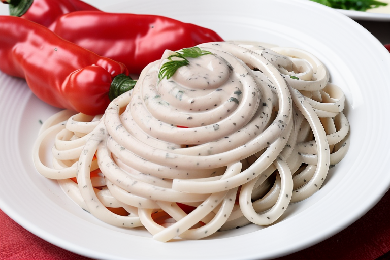 roasted red pepper alfredo sauce