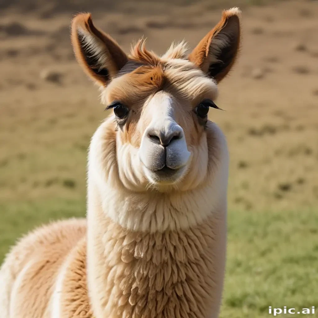 cute llama