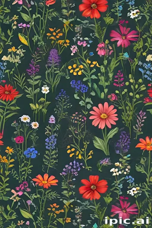 wildflower background