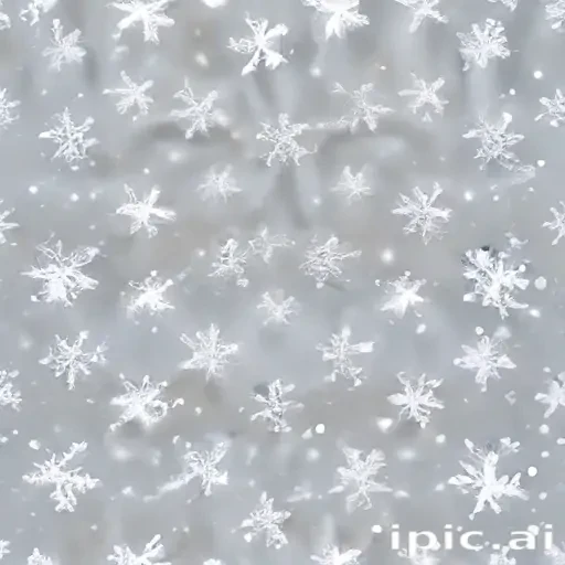snow transparent background