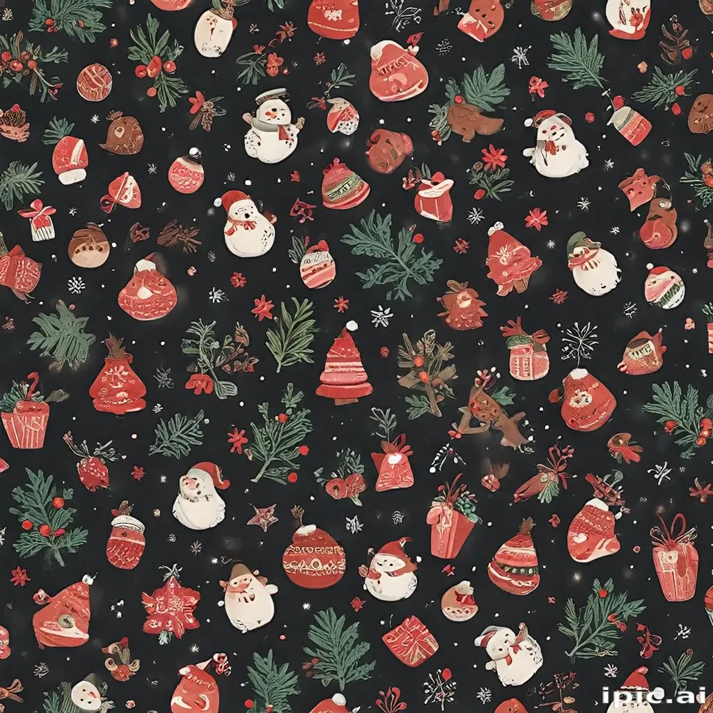 cute aesthetic christmas wallpapers