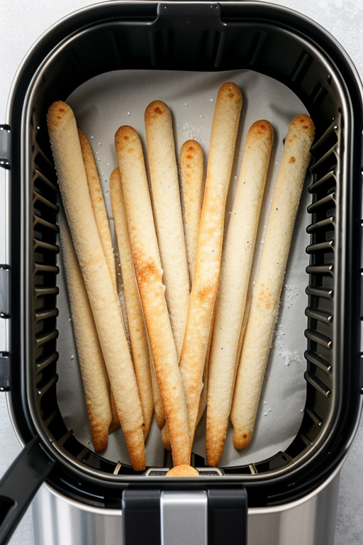 frozen breadsticks in air fryer