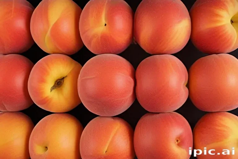peaches background