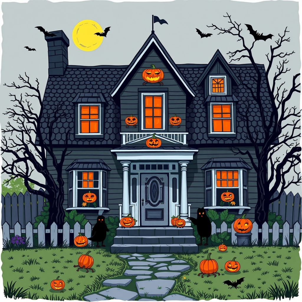 Halloween House of Hags