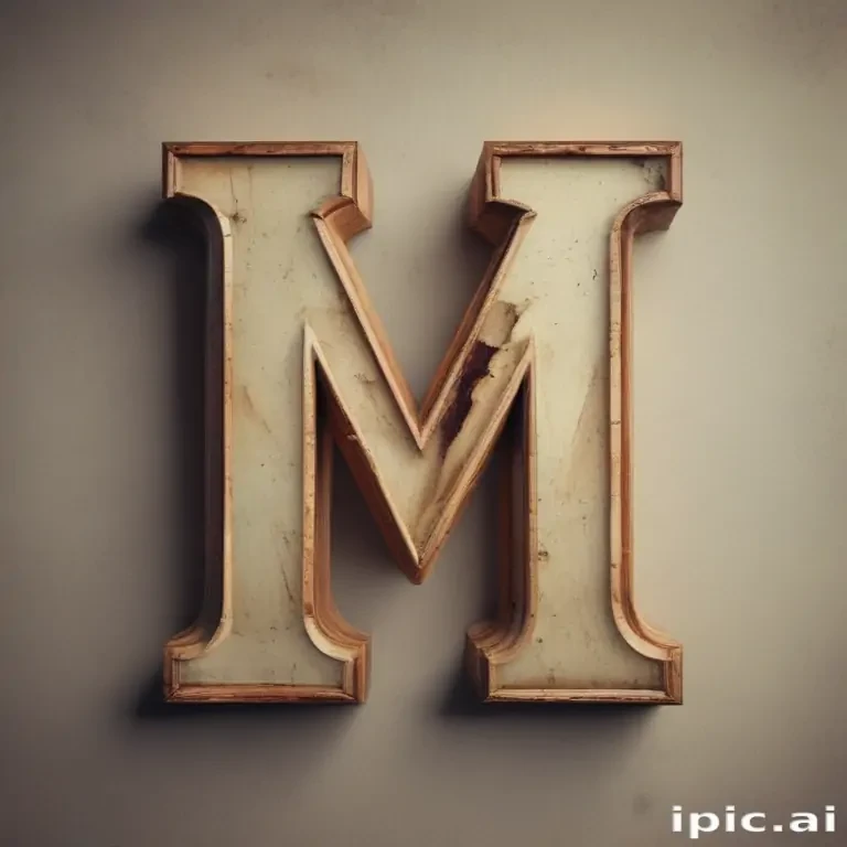 images for letter m