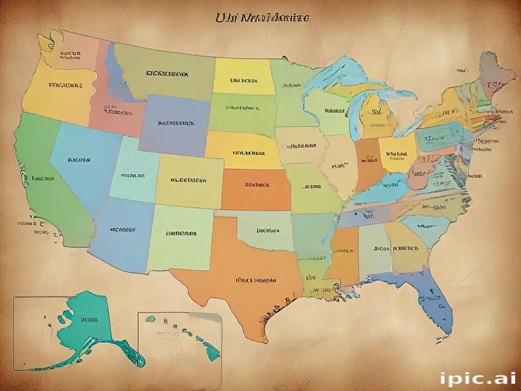 us map states
