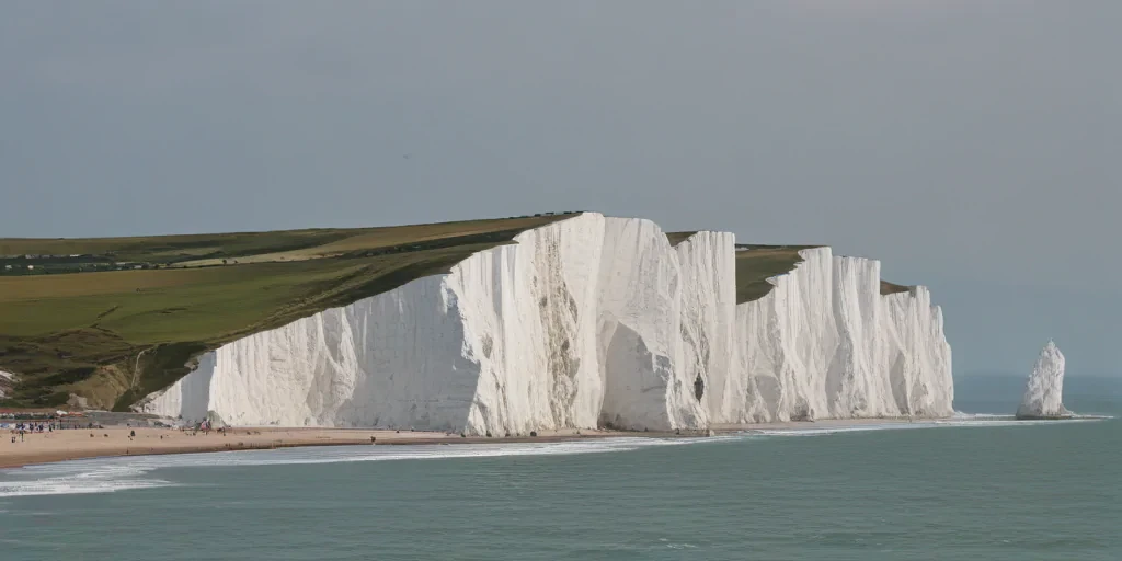 white cliffs of dover