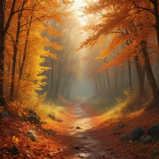 wallpaper autumn iphone