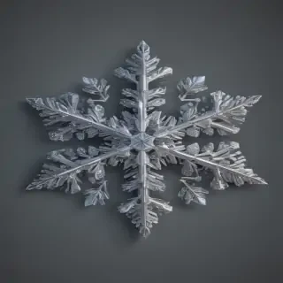 snowflake png transparent