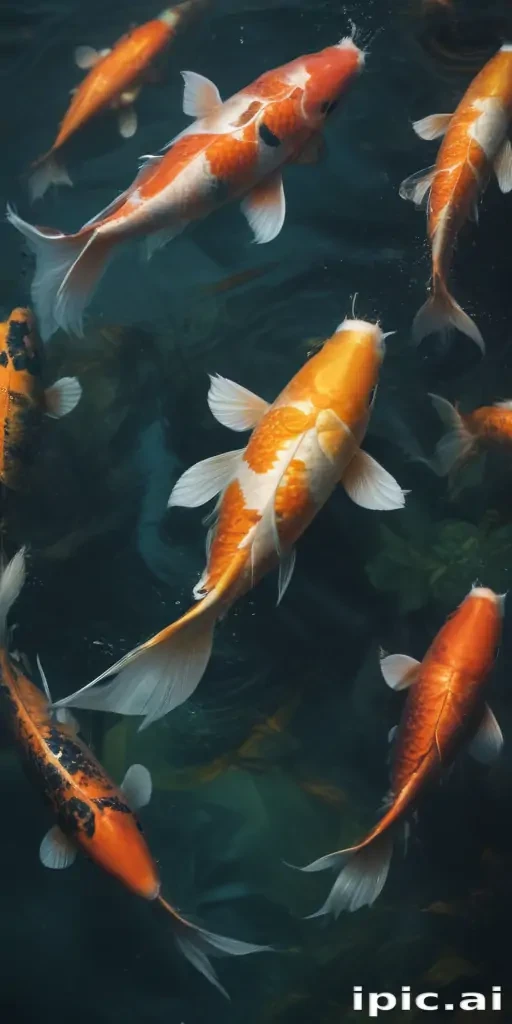 koi fish png