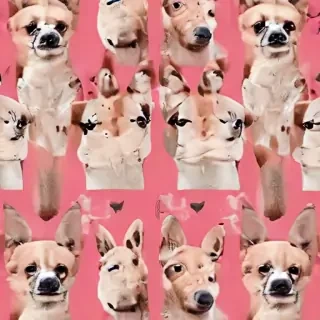 aesthetic dog wallpaper