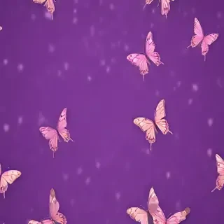 butterfly purple background