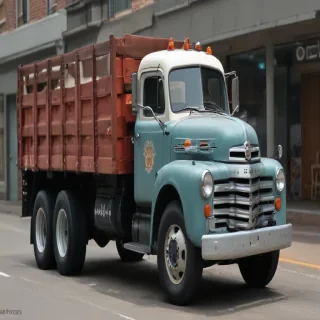 old trucks