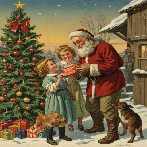 public domain christmas images