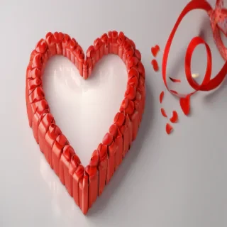 love and heart wallpaper