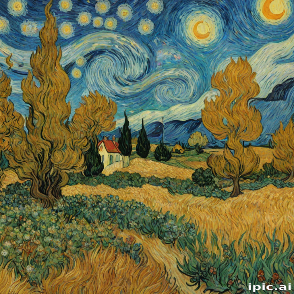 van gogh computer wallpaper