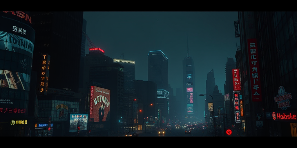 dark city aesthetic