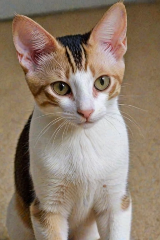 oriental bicolor cat breed