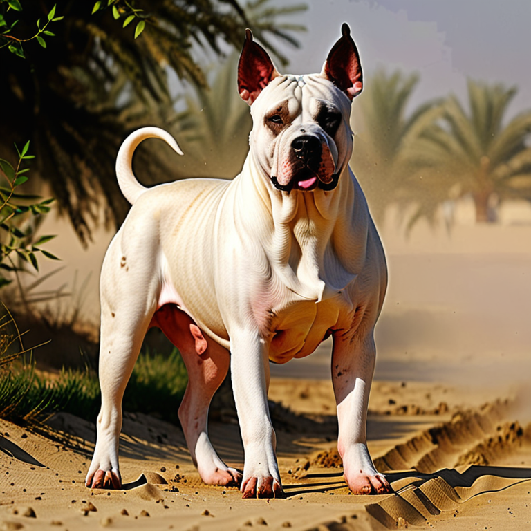 bull arab dog breed