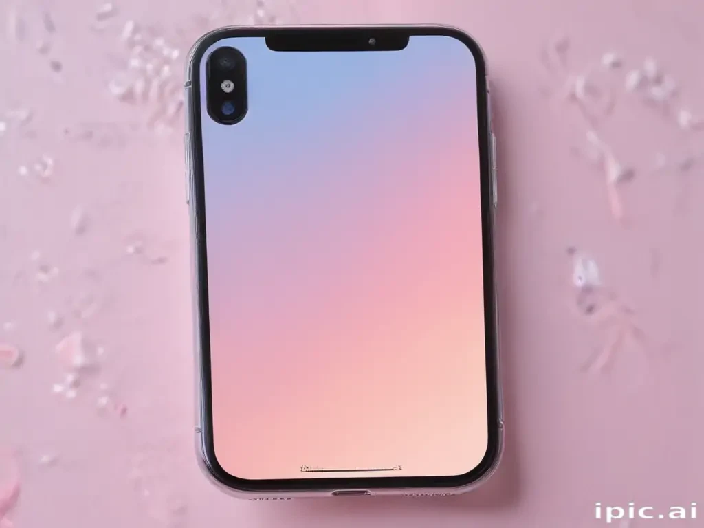 pastel iphone aesthetic wallpaper