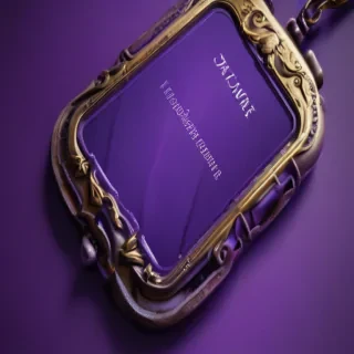 purple lock screen