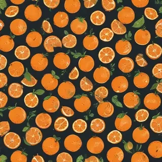 orange cute wallpaper