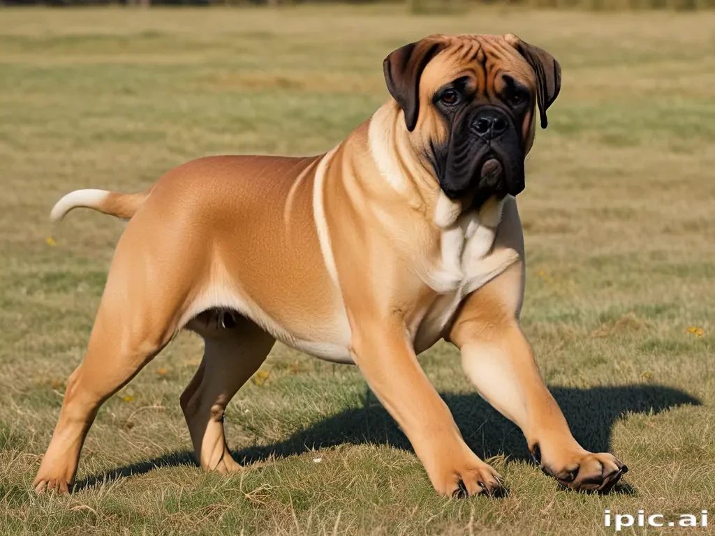 bullmastiff dog breed