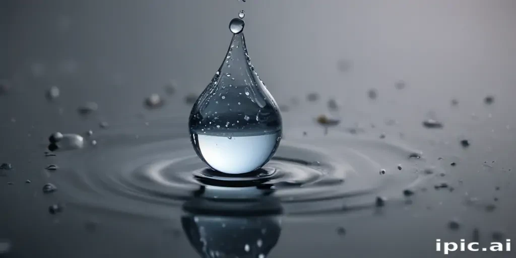 water droplet png