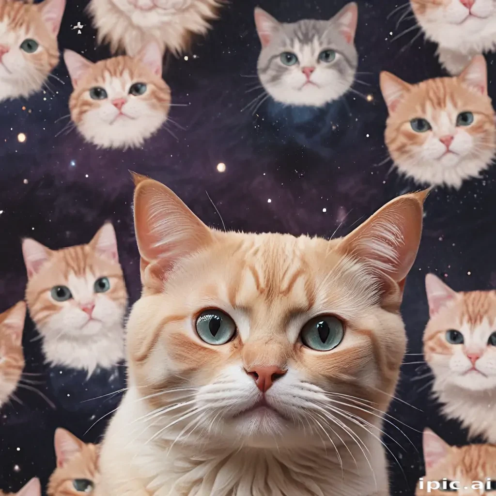 aesthetic cat backgrounds