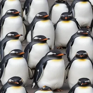 penguin backgrounds