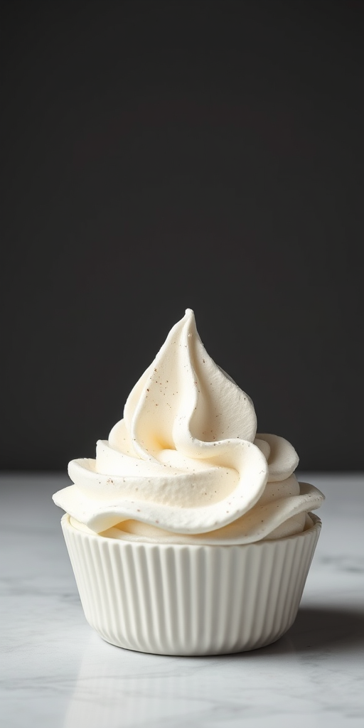whip cream png