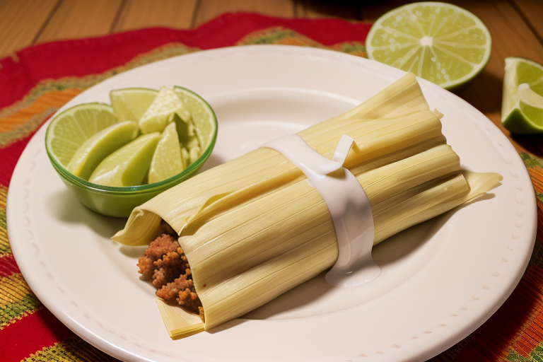 how many calories in a mexican tamale