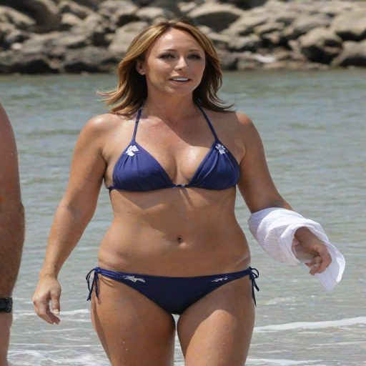 alex jones bikini