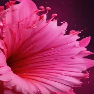 hot pink wallpaper for iphone