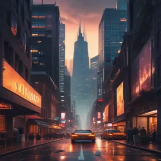 city wallpaper iphone
