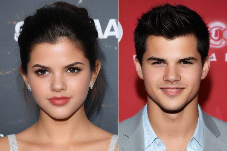 did taylor lautner date selena gomez