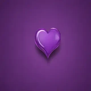wallpaper purple heart