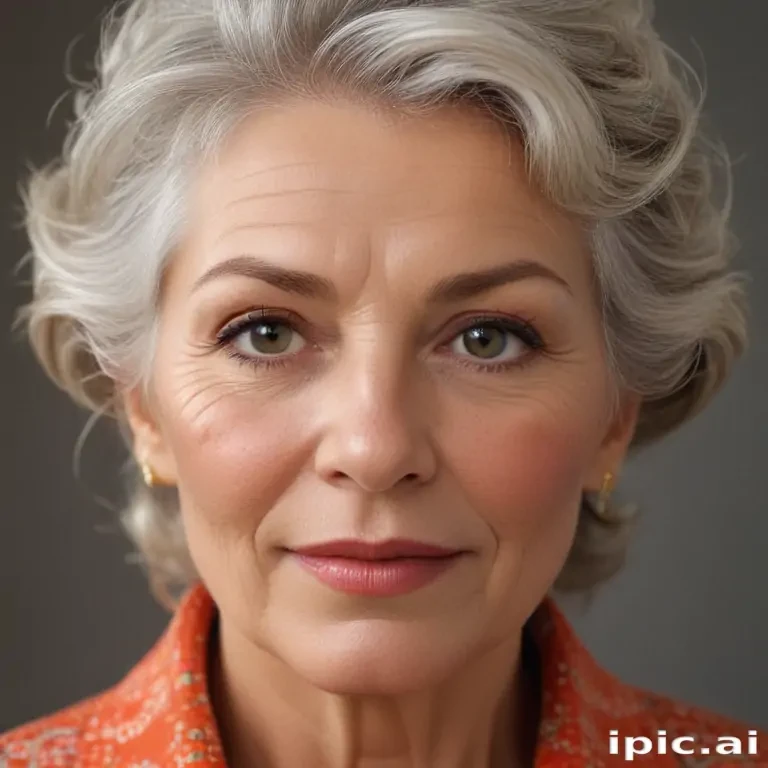 pics of cute mature ladies