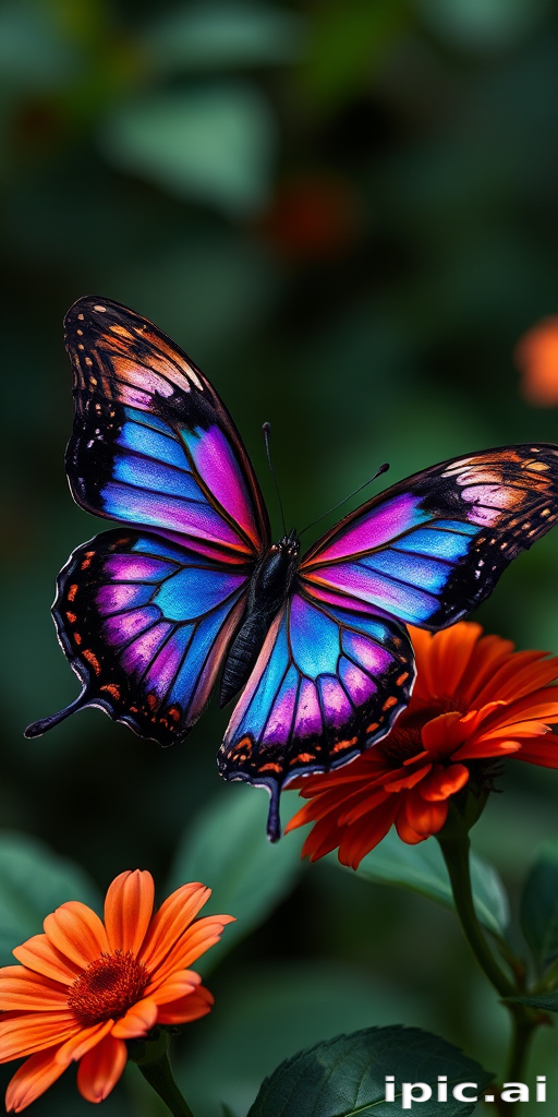 wallpaper iphone butterfly