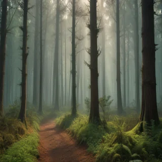 forest transparent background