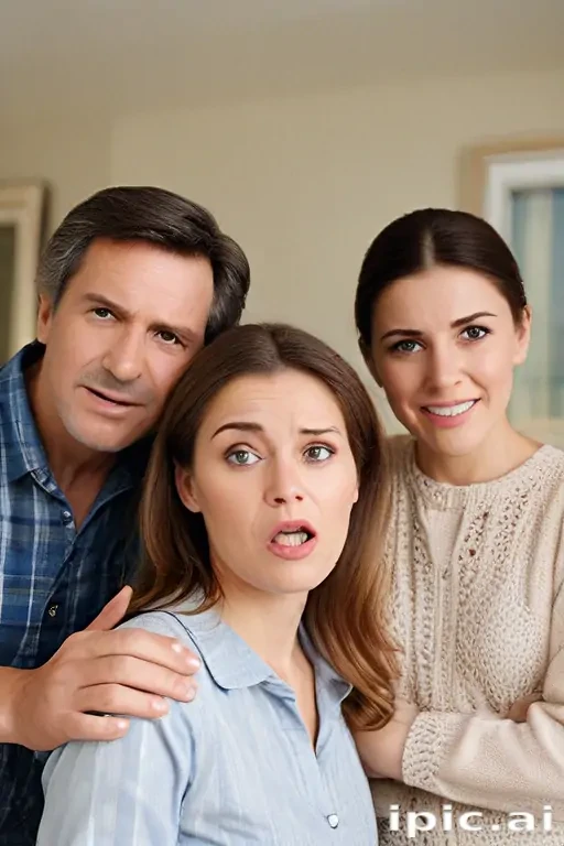 free pictures upset family