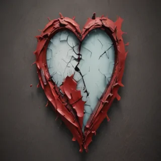 broken heart wallpaper