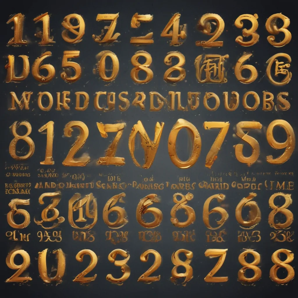 png numbers