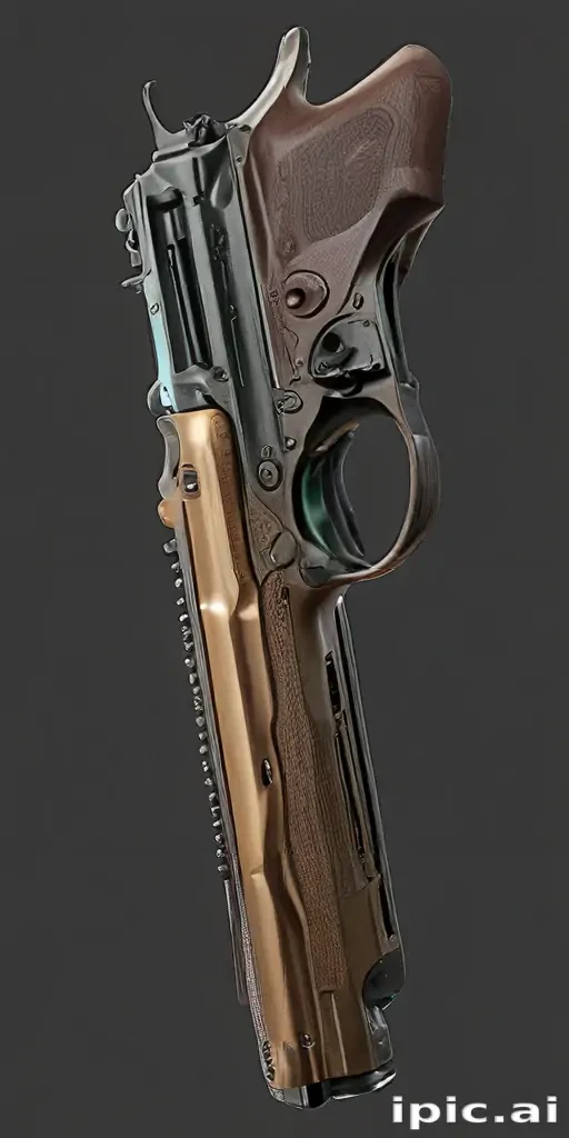 gun with transparent background