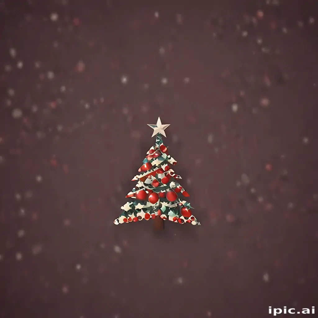 simple christmas iphone wallpaper