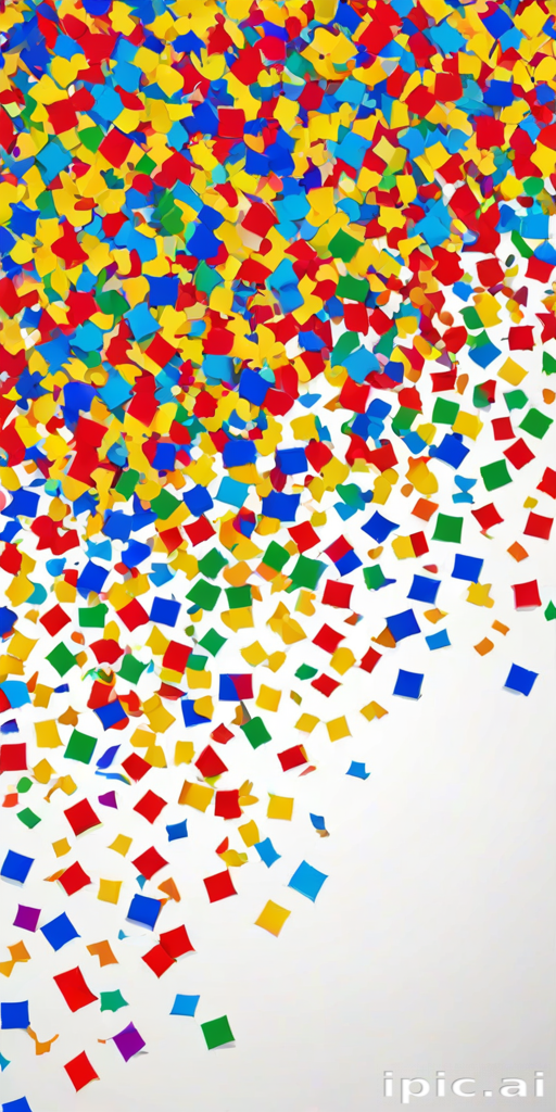 confetti vector