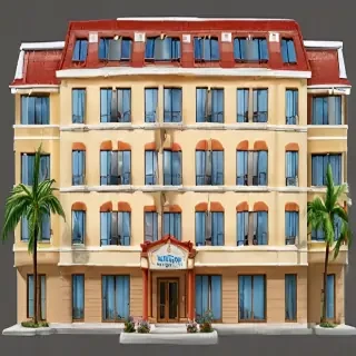 hotel clipart