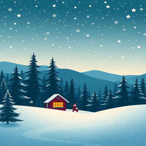 simple christmas iphone wallpaper