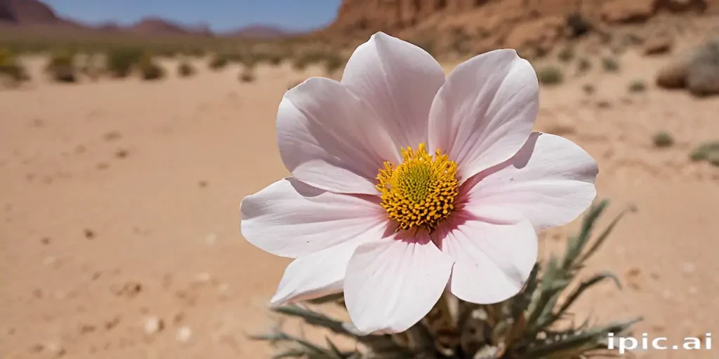 desert flower