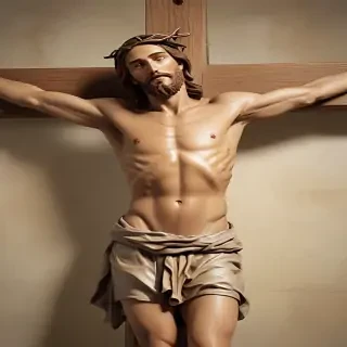 pictures of jesus on a cross